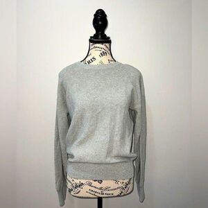 Gap Kids Gray Sparkle Sweater, XL